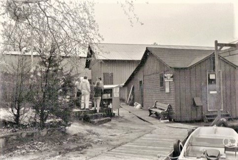 Gas Pump & Work Shop (1960's) 